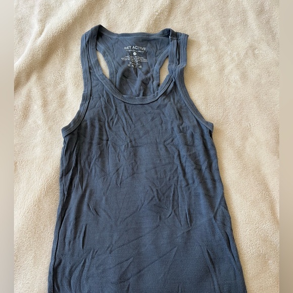 Set Active ribbed tank top (size M) - Picture 1 of 2